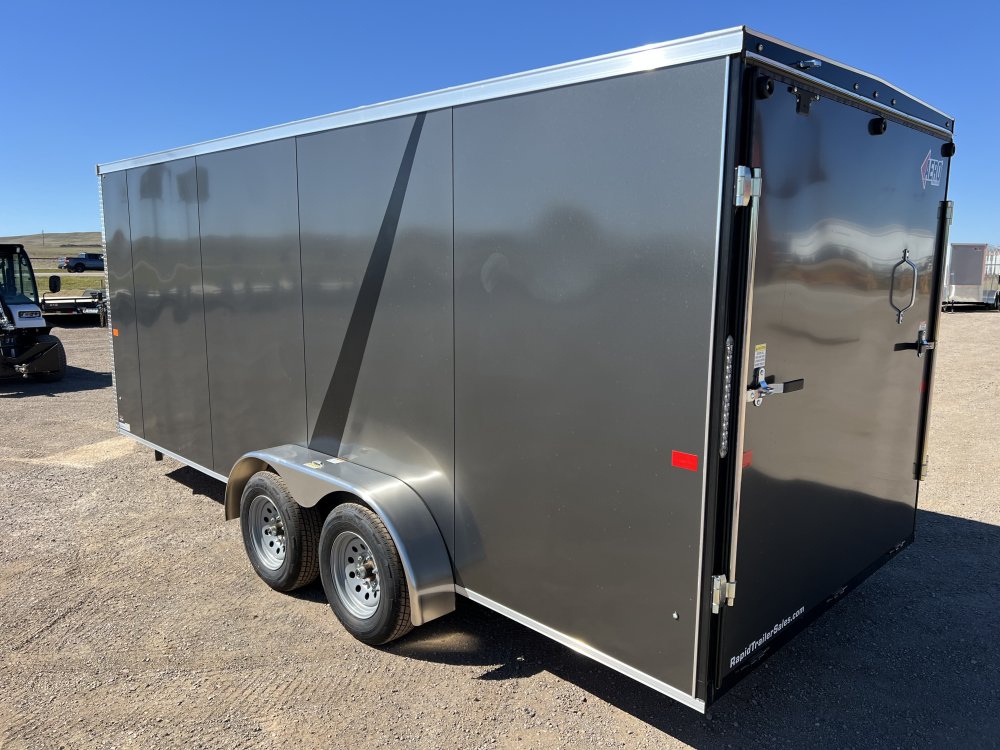 7'x18' AERO Enclosed Cargo