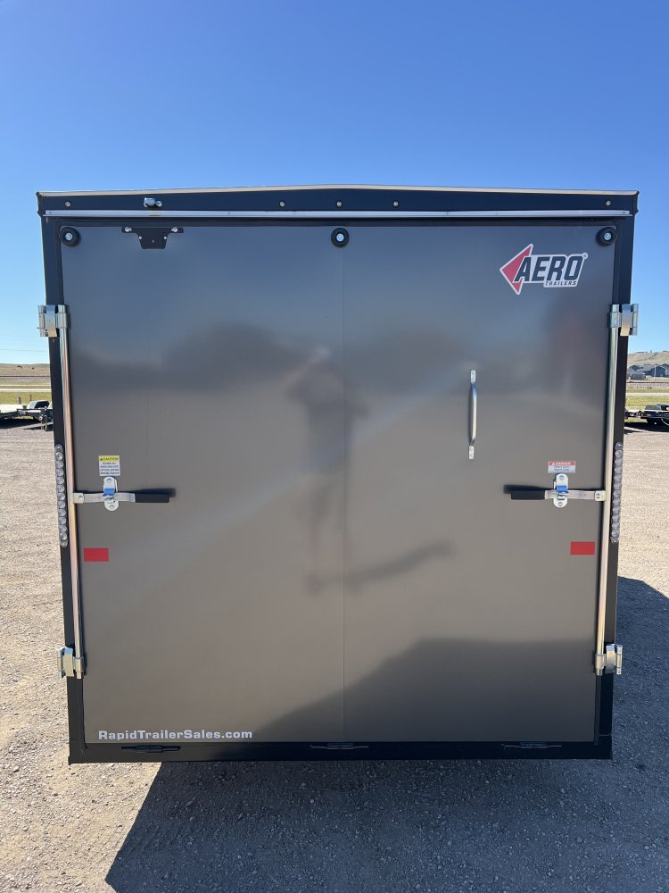 7'x18' AERO Enclosed Cargo