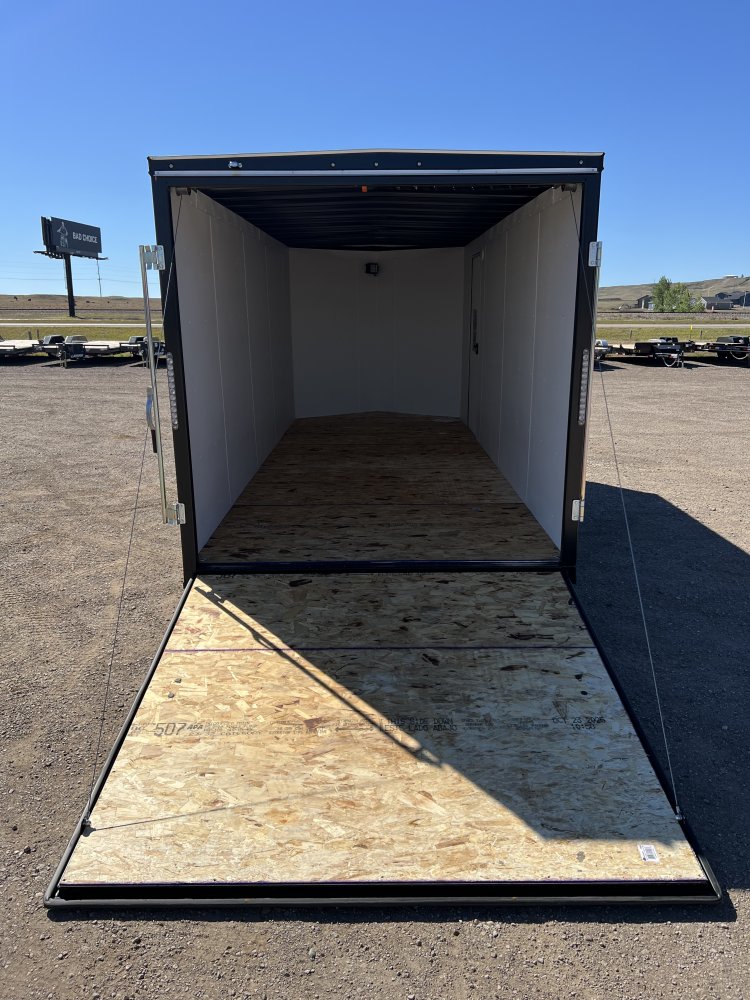 7'x18' AERO Enclosed Cargo