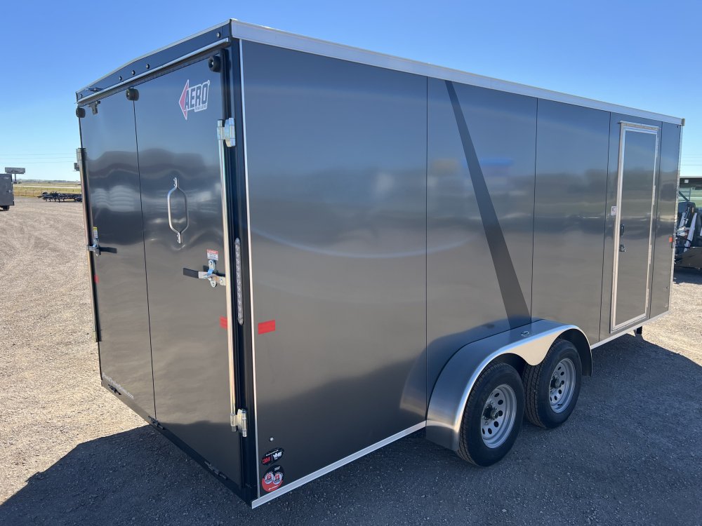 7'x18' AERO Enclosed Cargo