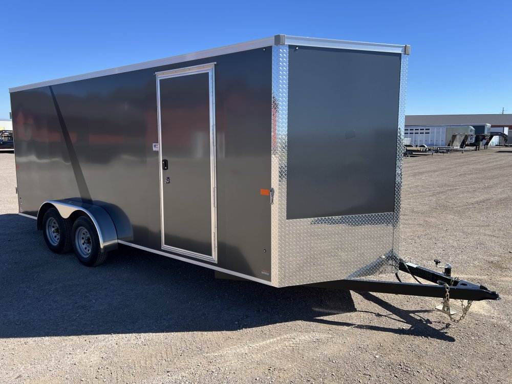 7'x18' AERO Enclosed Cargo