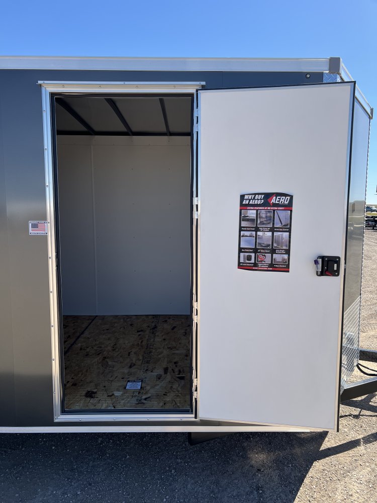 7'x18' AERO Enclosed Cargo