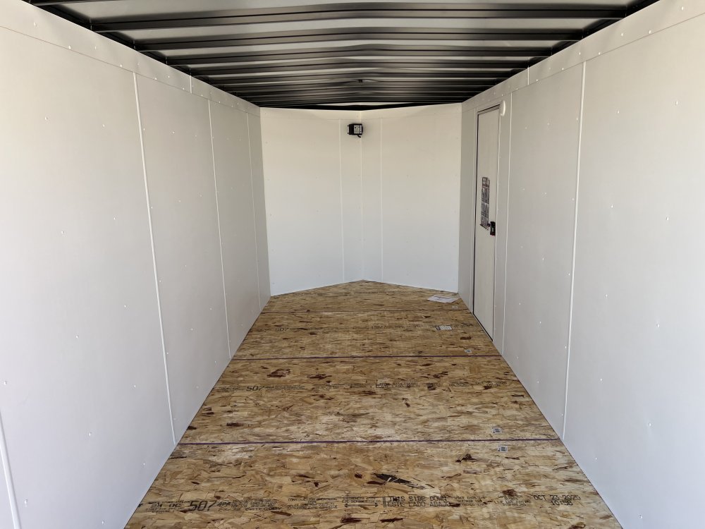 7'x18' AERO Enclosed Cargo