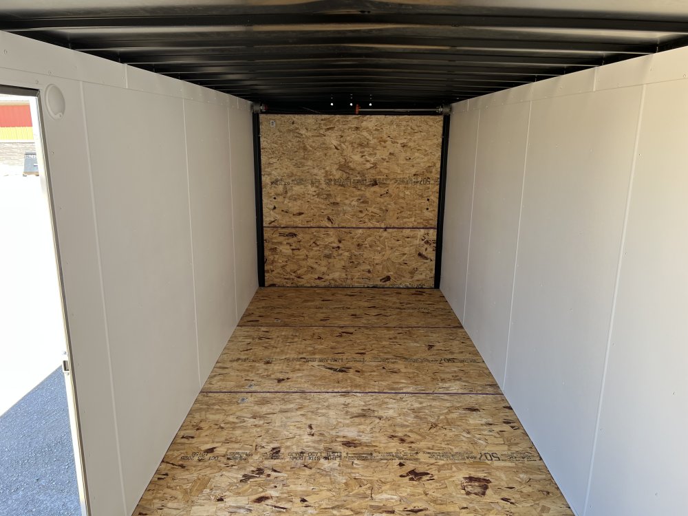 7'x18' AERO Enclosed Cargo
