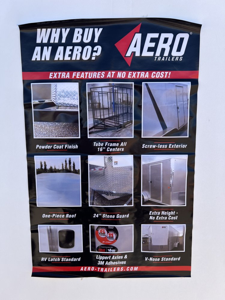 7'x18' AERO Enclosed Cargo