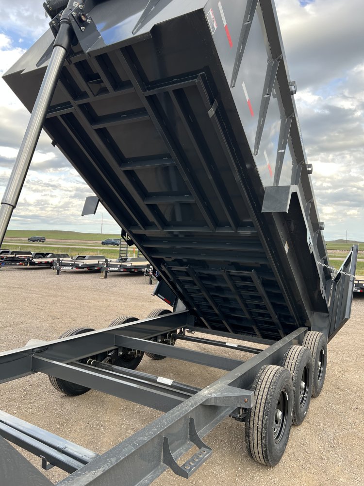 83"x16' Lamar Dump