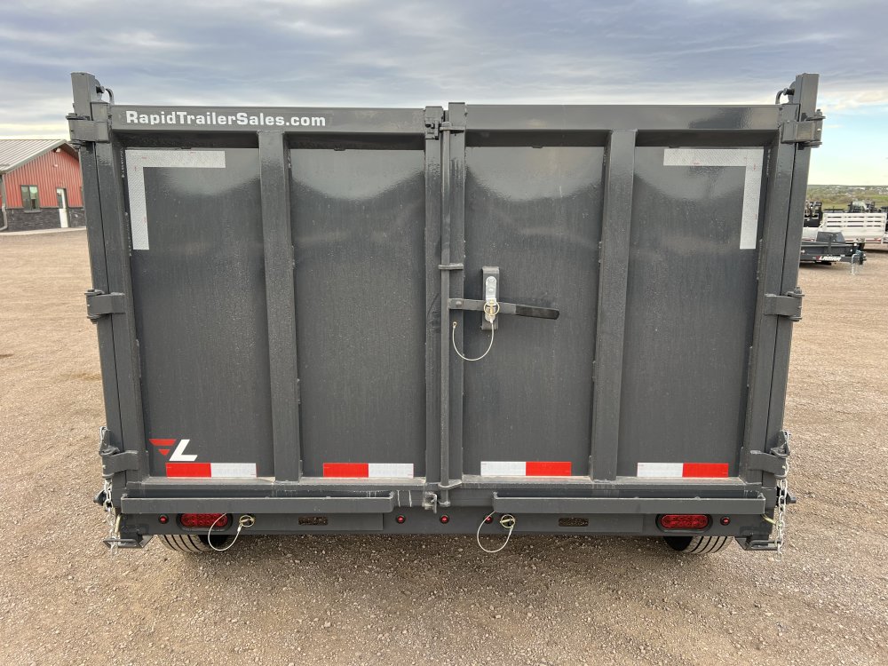 83"x16' Lamar Dump