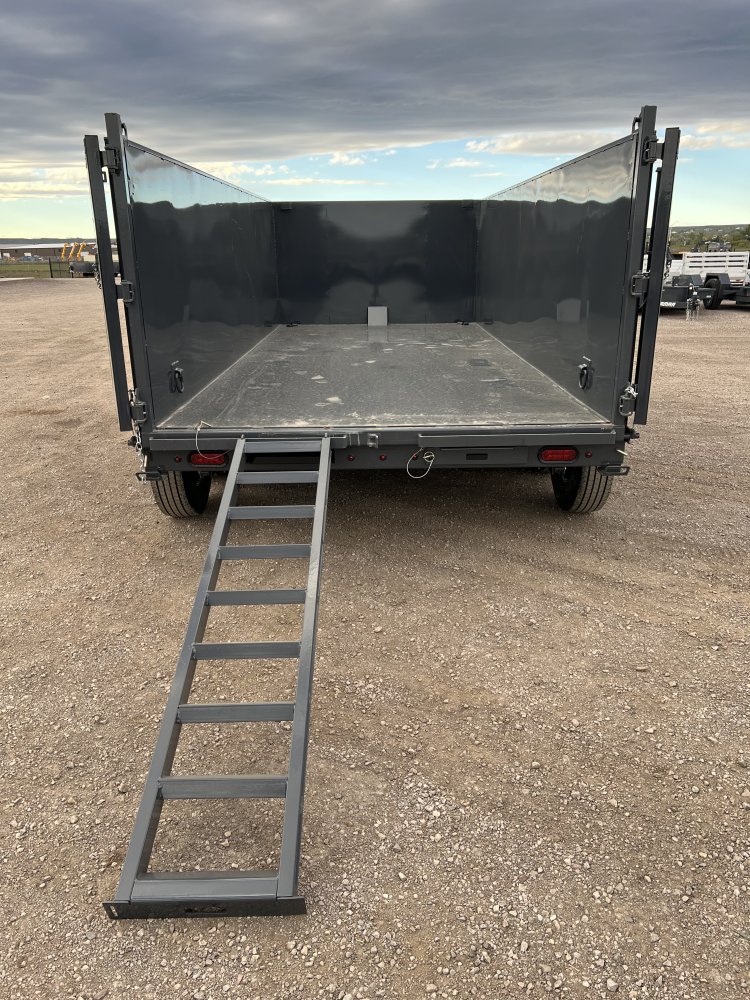 83"x16' Lamar Dump