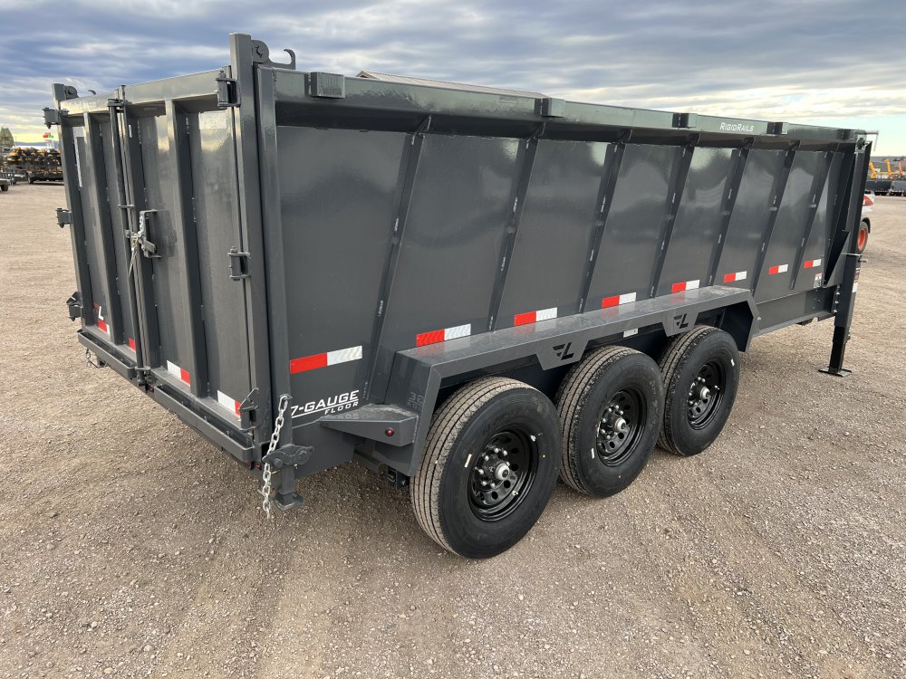83"x16' Lamar Dump