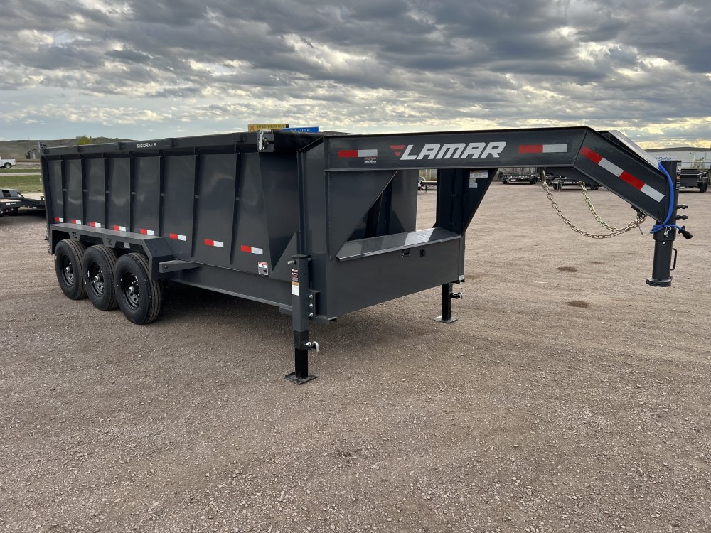 83"x16' Lamar Dump