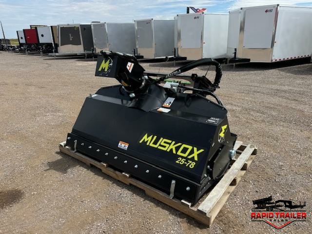MUSKOX 25-78 DUALLY SNOWBLOWER ATTACHMENT