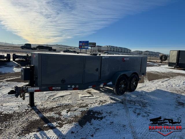 2025 BOSS 990 FUEL TRAILER WITH DEF