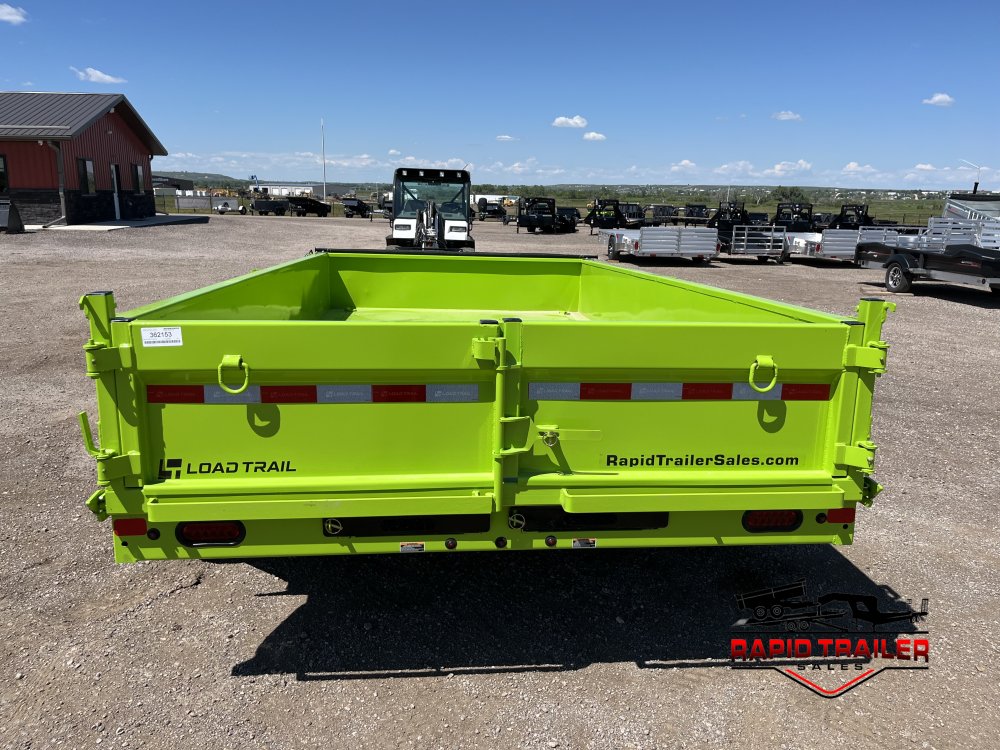 83"x14' Load Trail Dump