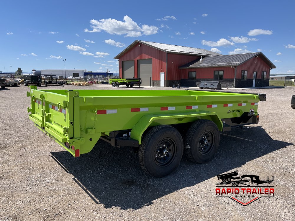83"x14' Load Trail Dump