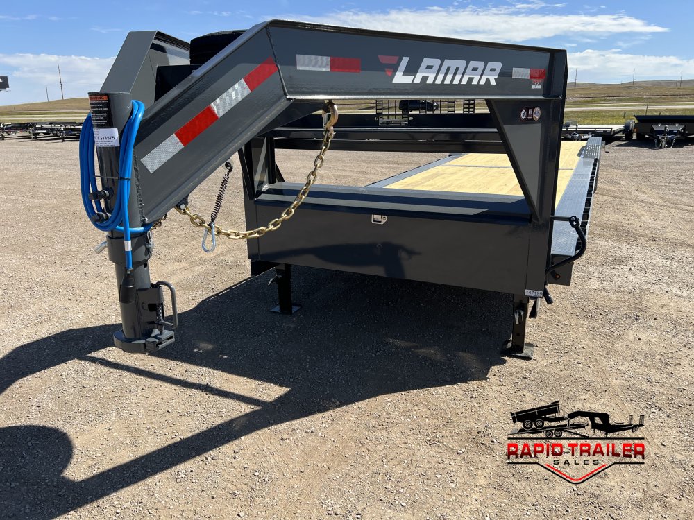 102"x40' Lamar Trailers Equipment