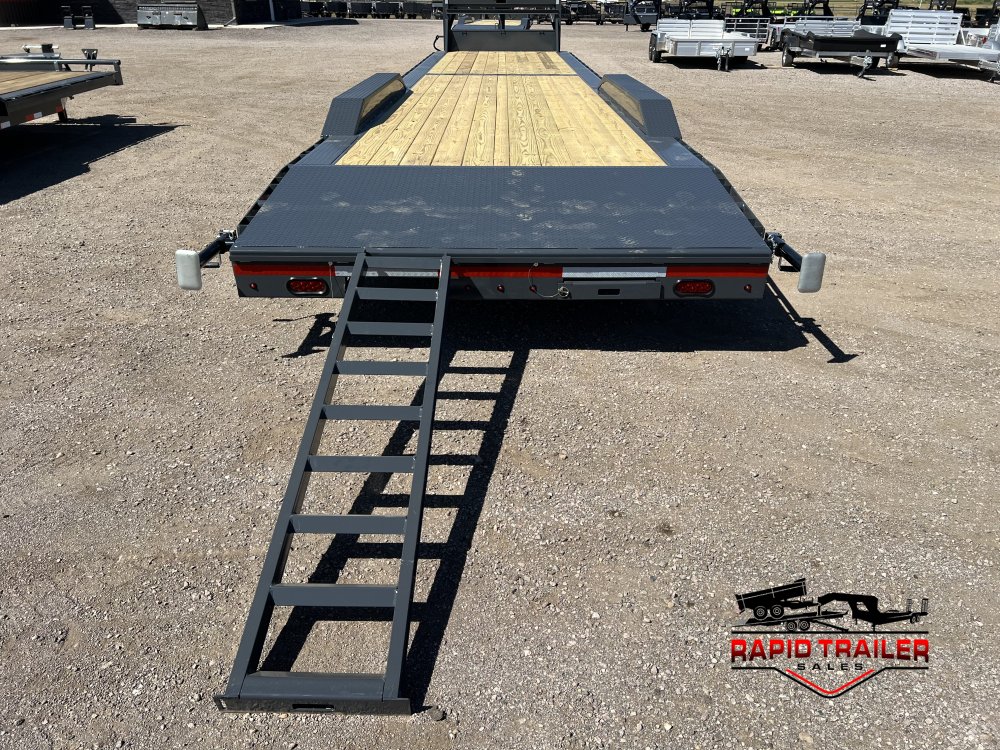 102"x40' Lamar Trailers Equipment