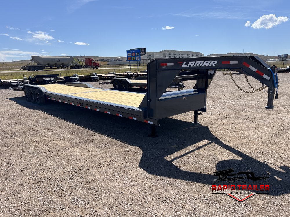 102"x40' Lamar Trailers Equipment