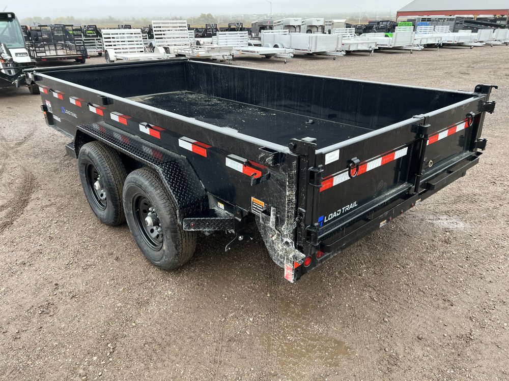 83"x14' Load Trail Dump