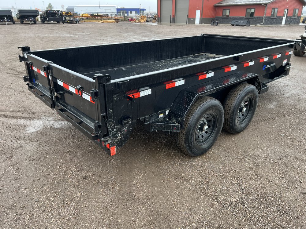 83"x14' Load Trail Dump