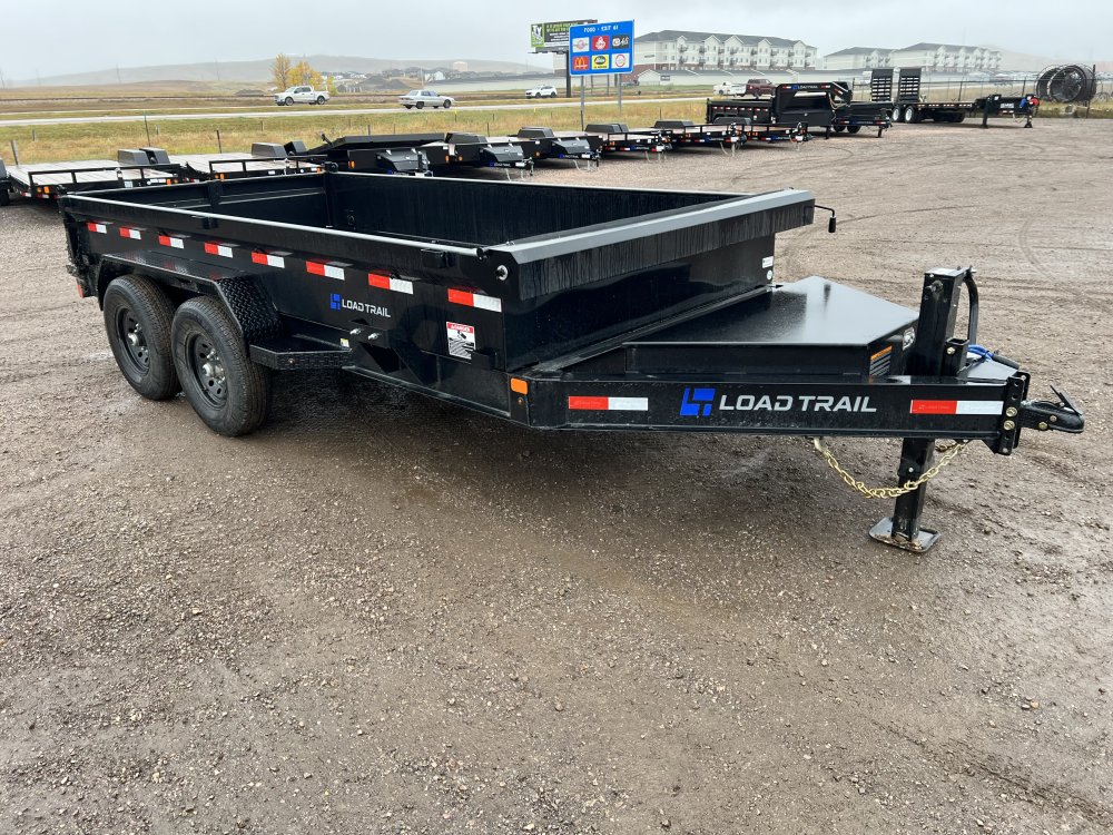 83"x14' Load Trail Dump
