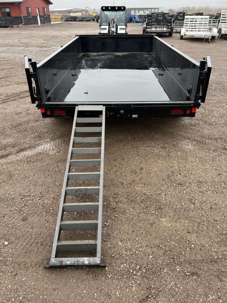 83"x14' Load Trail Dump