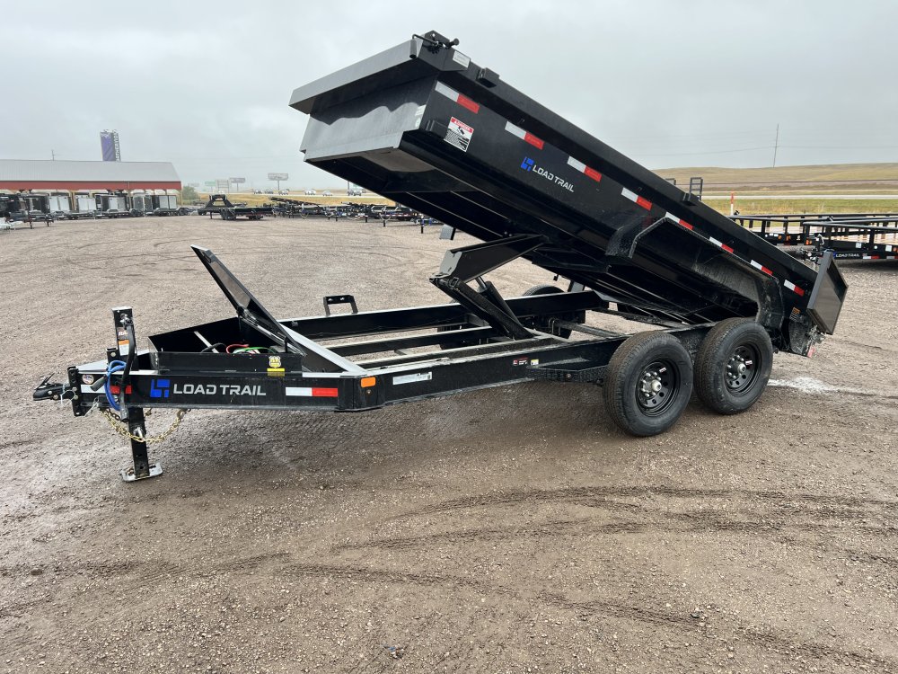 83"x14' Load Trail Dump