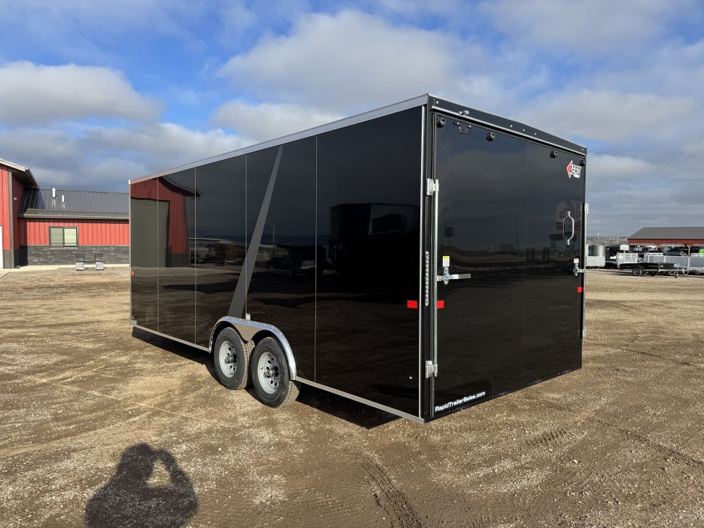 8.5'x20' AERO Enclosed Cargo