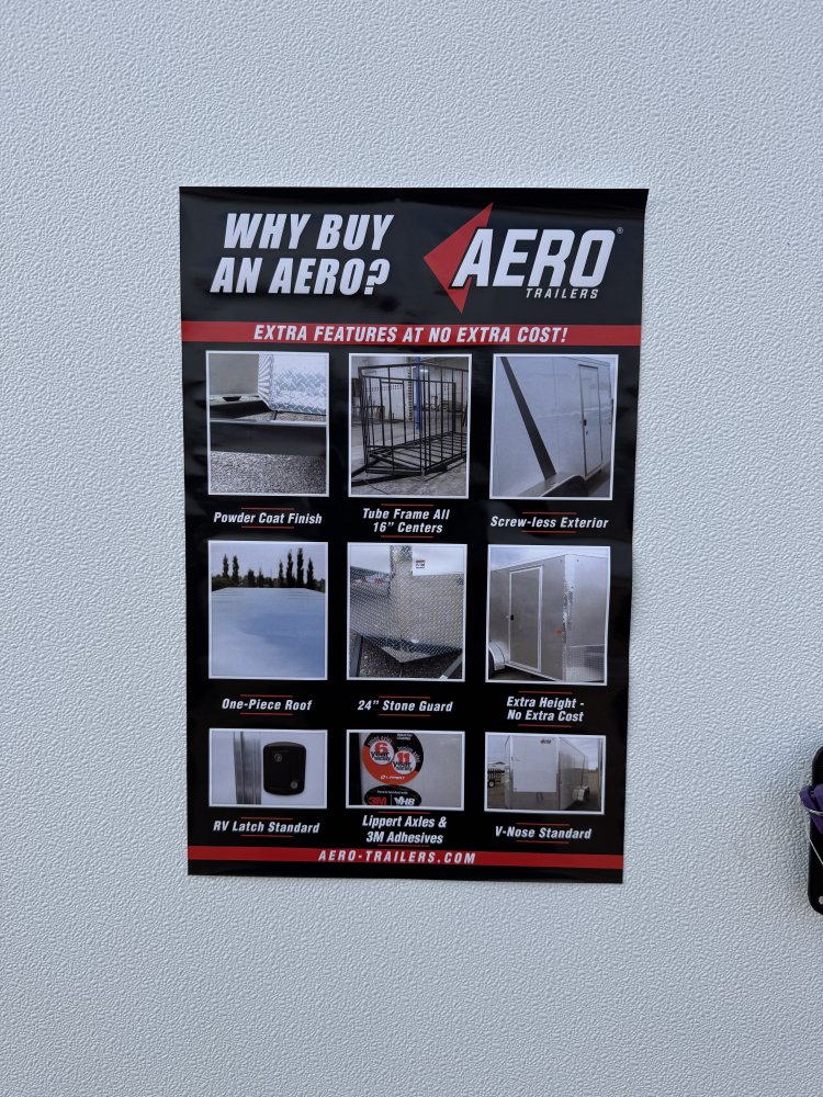 8.5'x20' AERO Enclosed Cargo