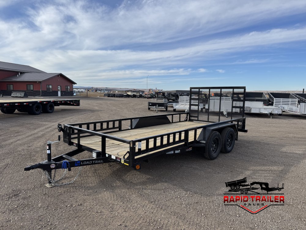 2026 LOAD TRAIL 83X16 7K UTILITY TRAILER