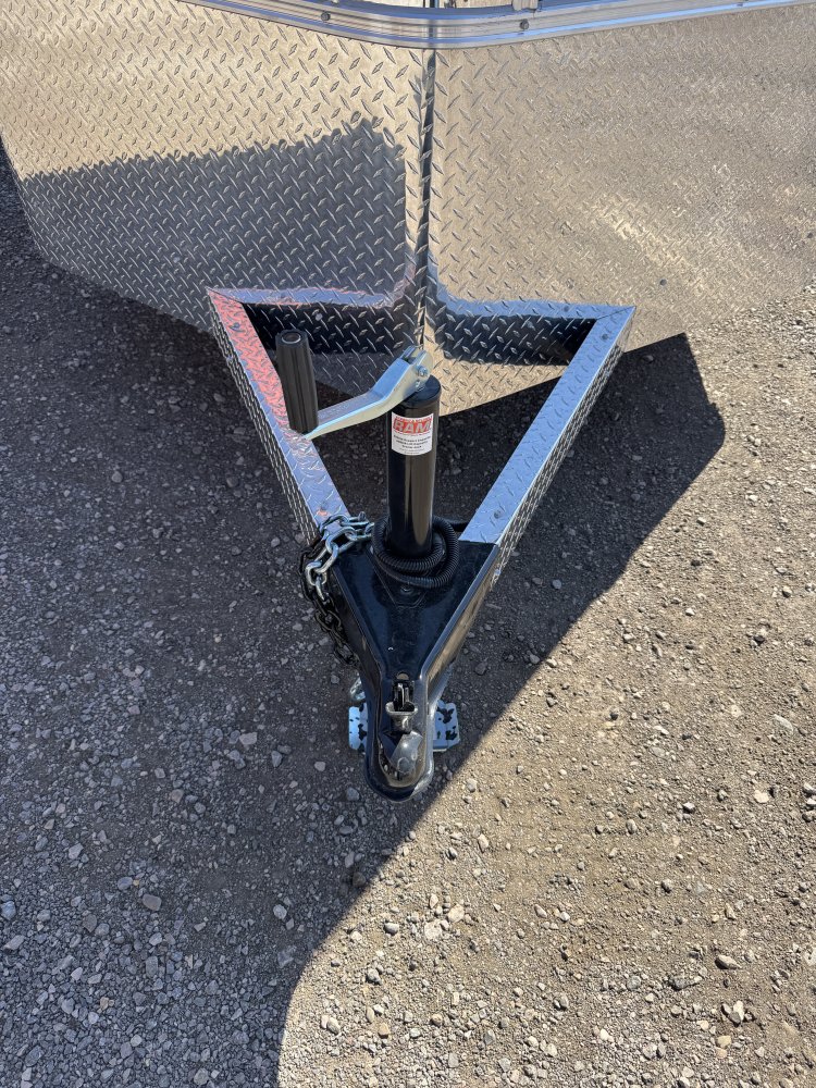 6'x12' R & M Mfg. Inc Enclosed Cargo