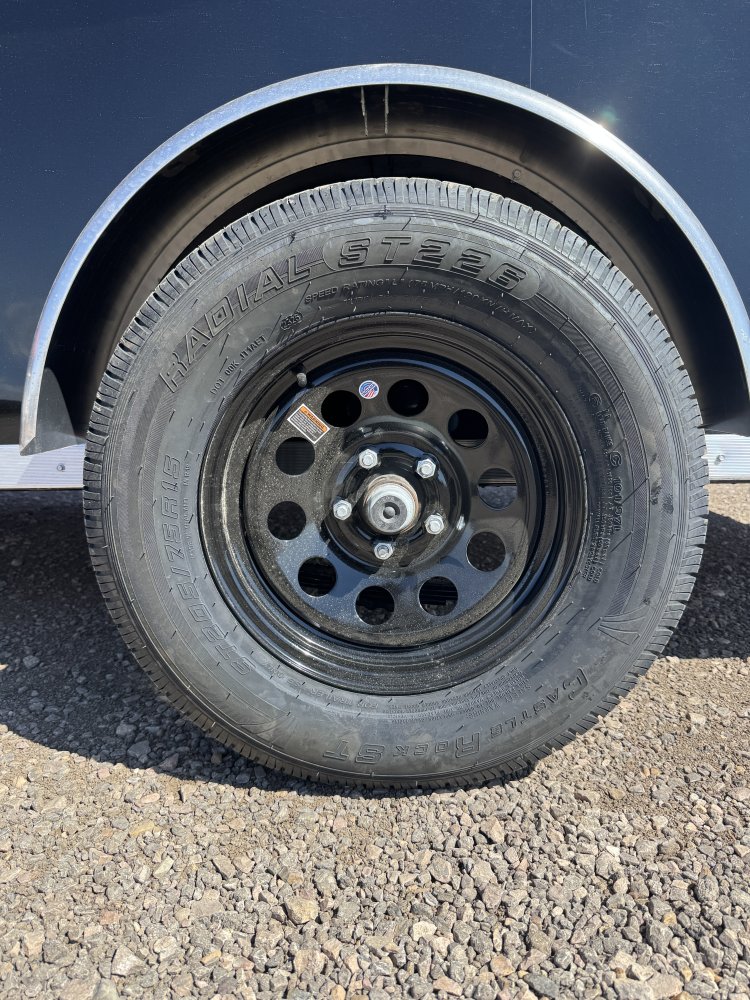 6'x12' R & M Mfg. Inc Enclosed Cargo