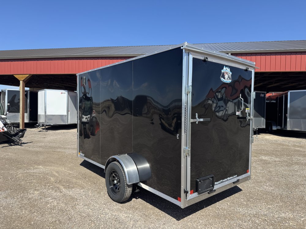 6'x12' R & M Mfg. Inc Enclosed Cargo