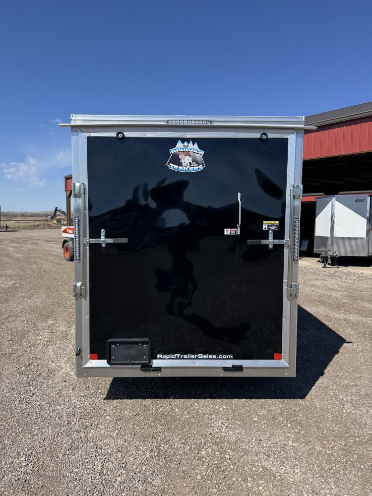 6'x12' R & M Mfg. Inc Enclosed Cargo