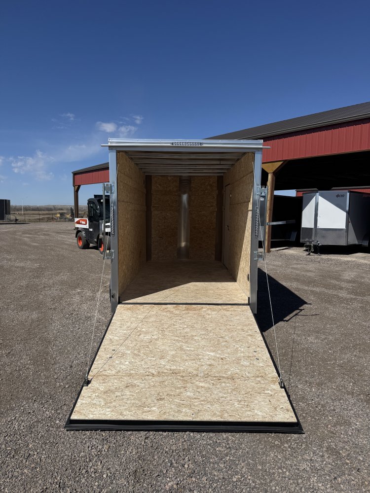 6'x12' R & M Mfg. Inc Enclosed Cargo
