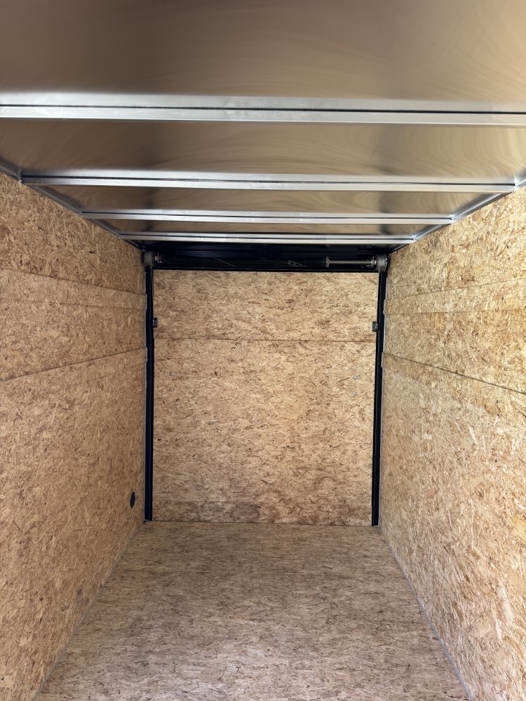 6'x12' R & M Mfg. Inc Enclosed Cargo