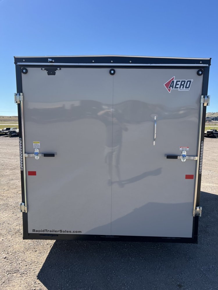 7'x14' AERO Enclosed Cargo