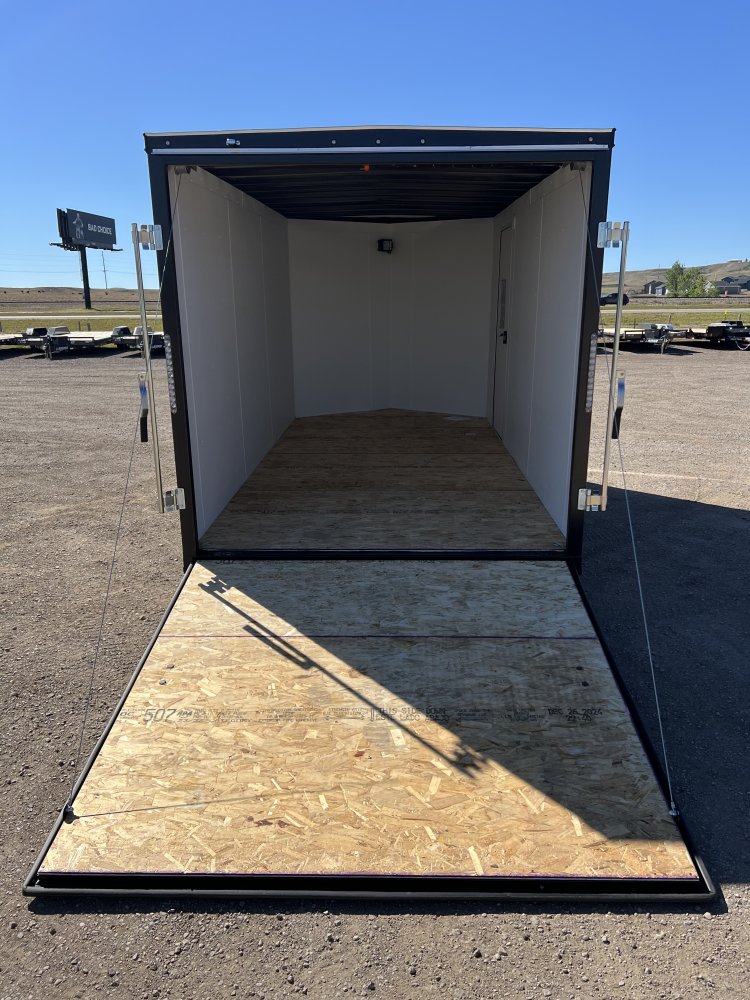 7'x14' AERO Enclosed Cargo