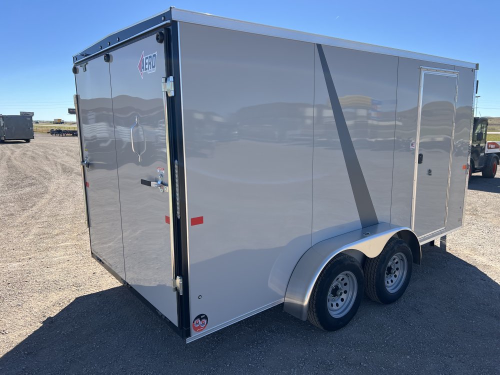 7'x14' AERO Enclosed Cargo