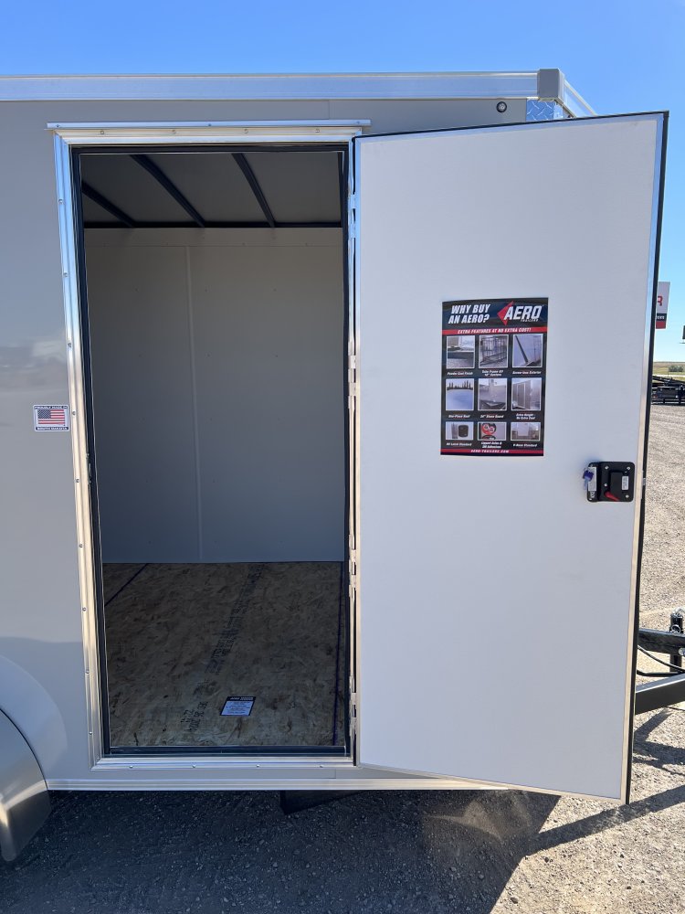 7'x14' AERO Enclosed Cargo