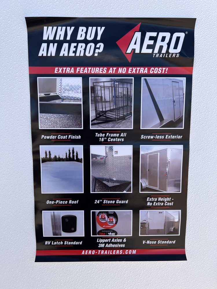 7'x14' AERO Enclosed Cargo