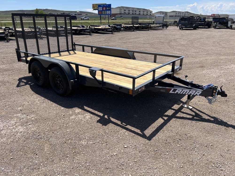 83"x14' Lamar Utility