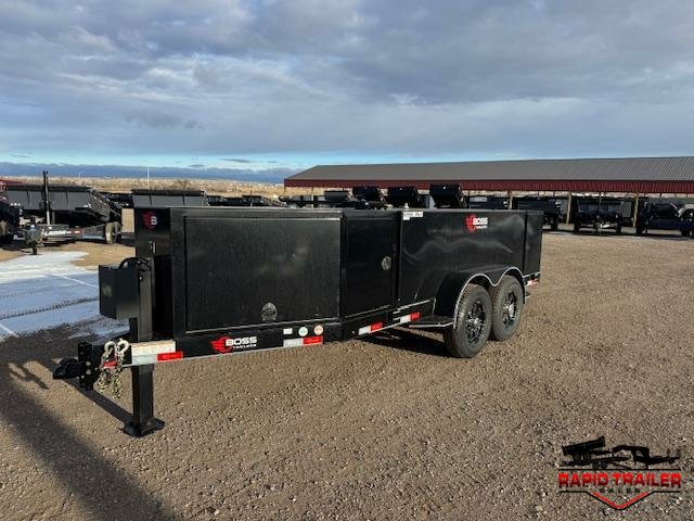 2025 BOSS 990 FUEL TRAILER WITH DEF