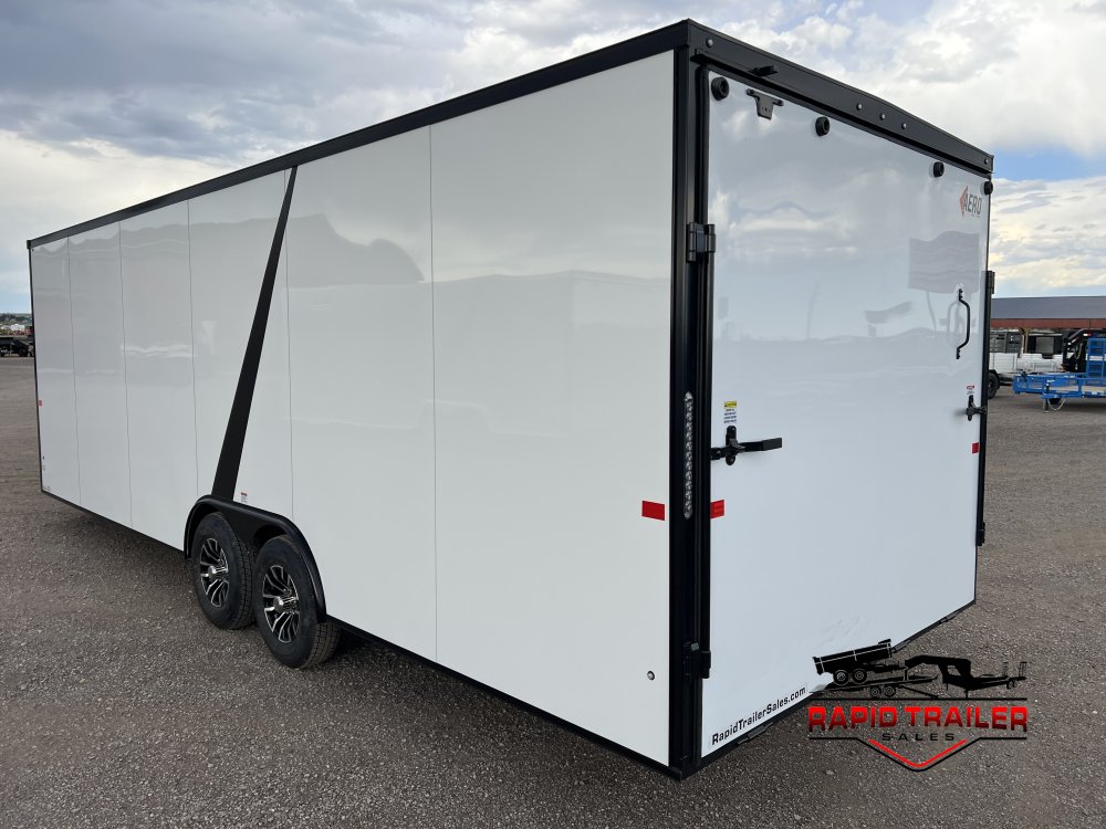 8.5'x24' AERO Enclosed Cargo