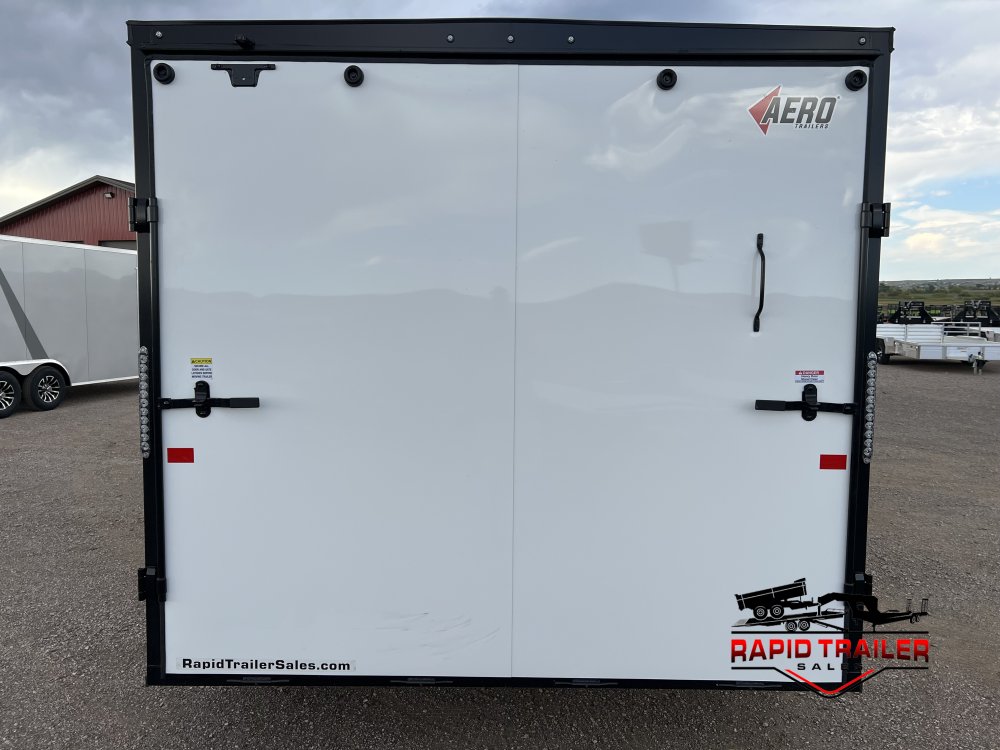 8.5'x24' AERO Enclosed Cargo