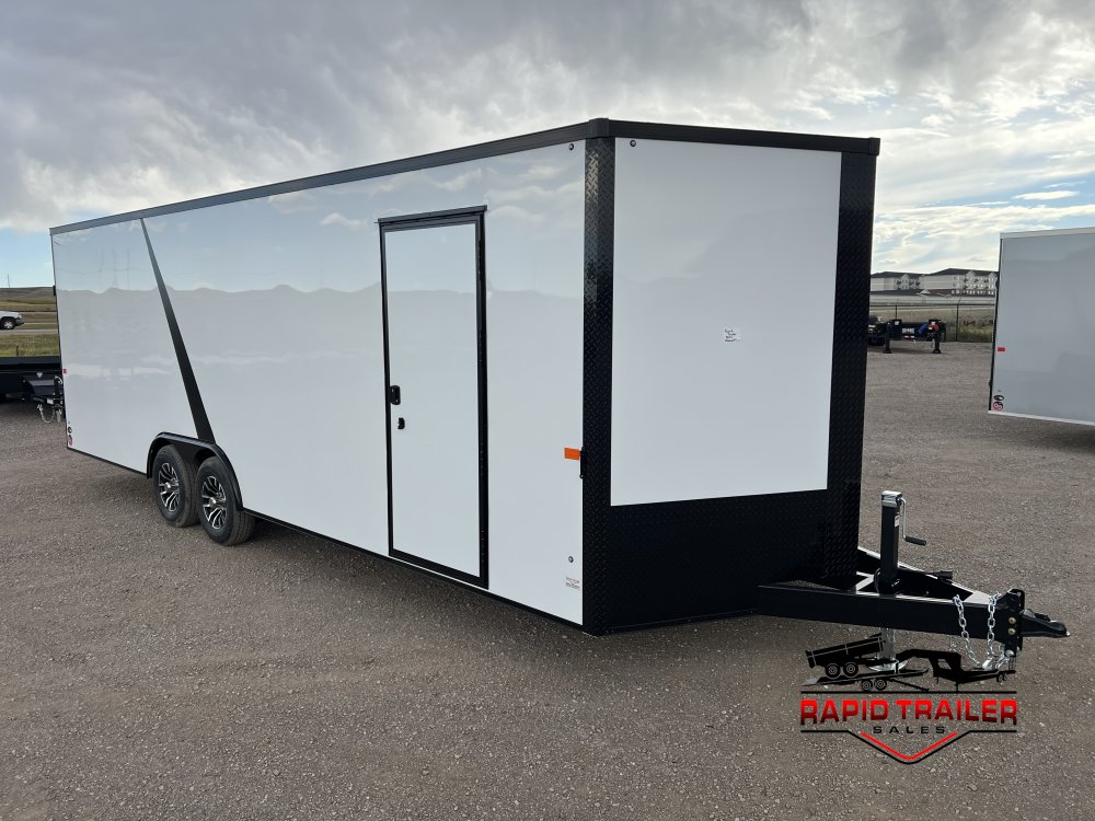 8.5'x24' AERO Enclosed Cargo