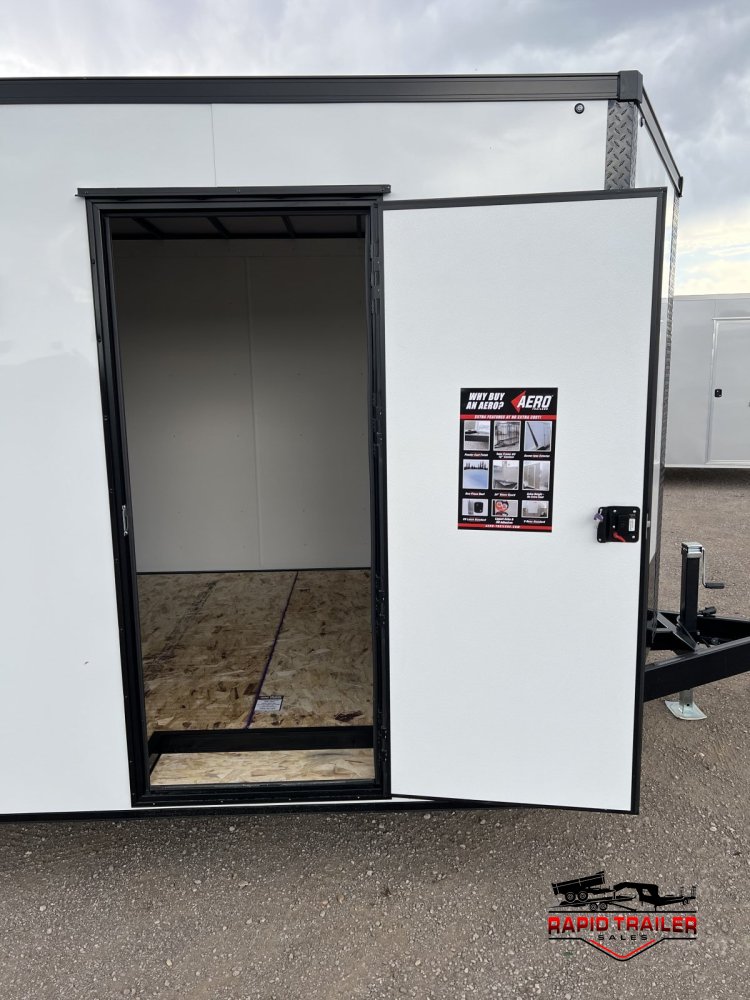 8.5'x24' AERO Enclosed Cargo