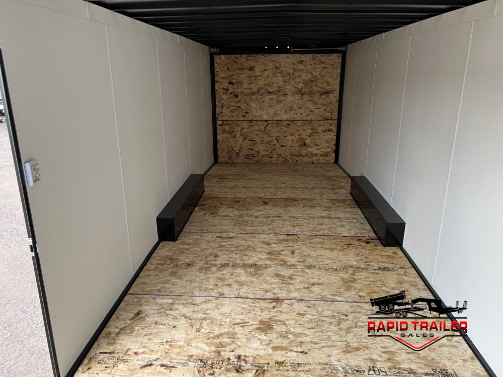 8.5'x24' AERO Enclosed Cargo