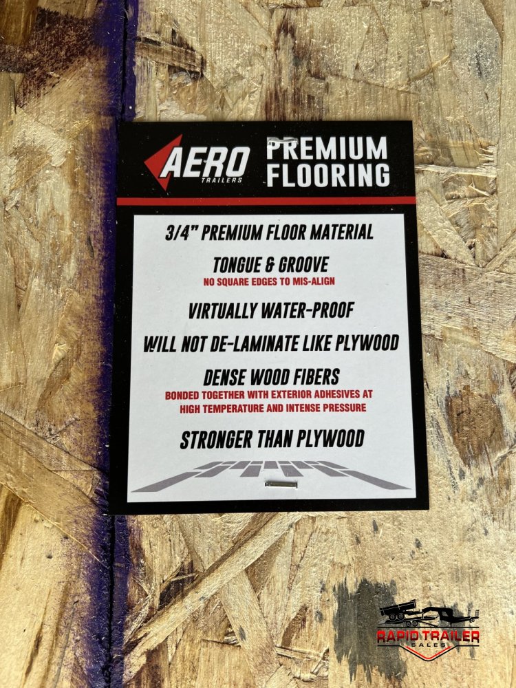 8.5'x24' AERO Enclosed Cargo
