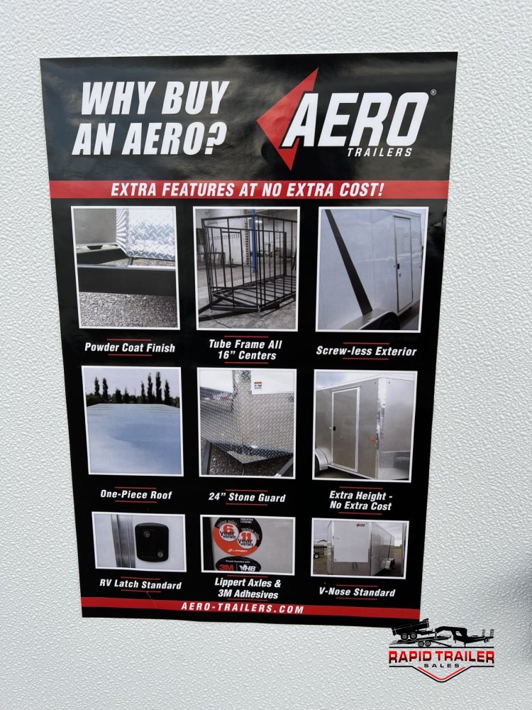 8.5'x24' AERO Enclosed Cargo