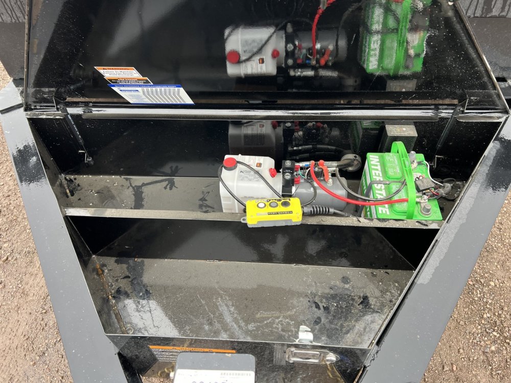 83"x14' Load Trail Dump